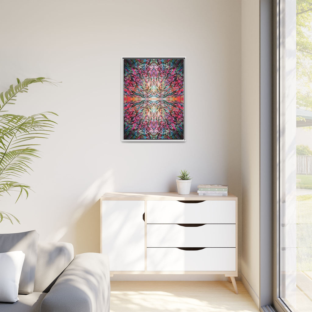 Thunder Matte Canvas, Framed