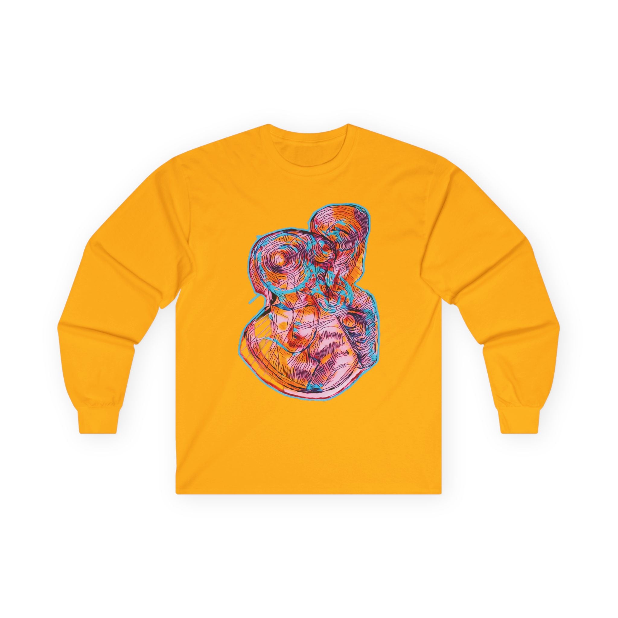 Curiosity (Pink) Unisex Ultra Cotton Long Sleeve Tee