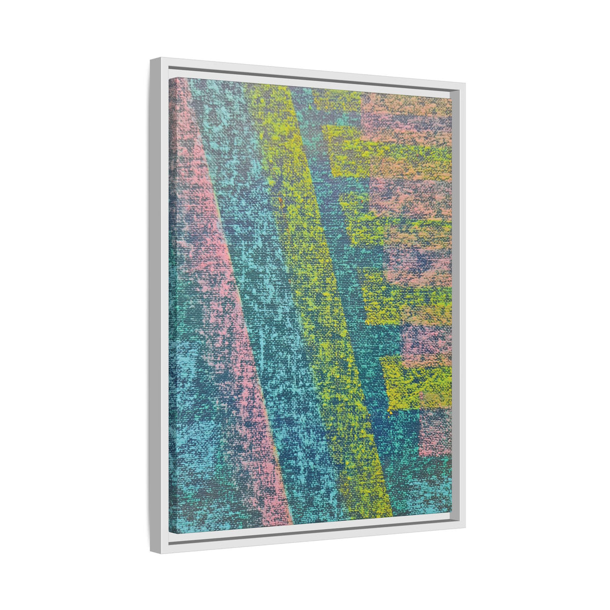 Steady Matte Canvas, Framed