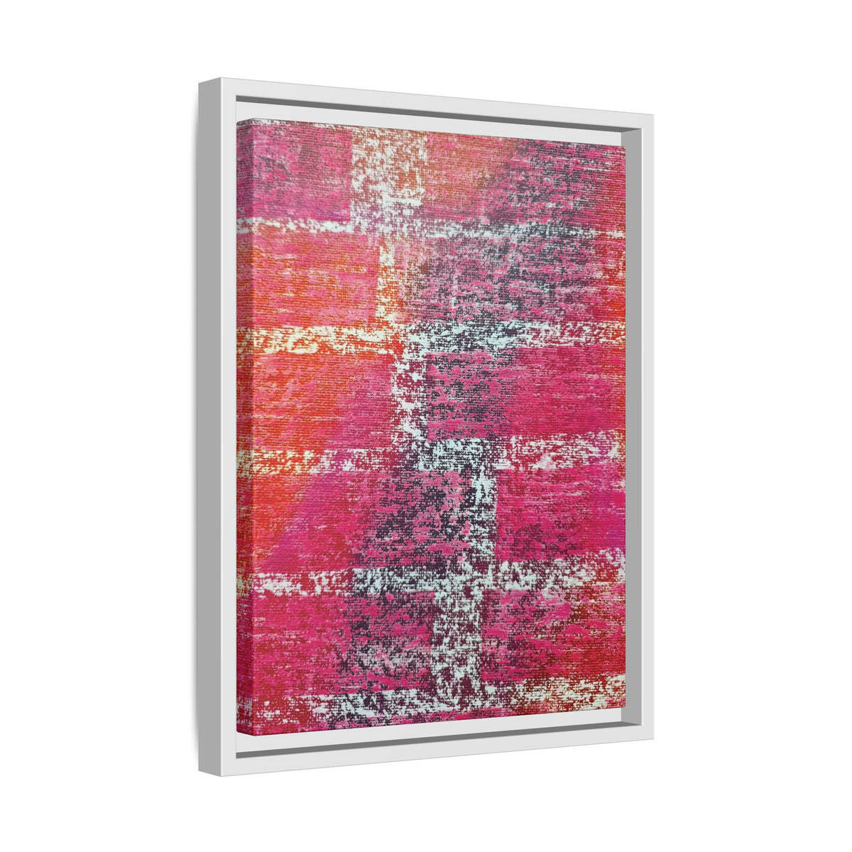 Experiment (V4) Matte Canvas, Framed