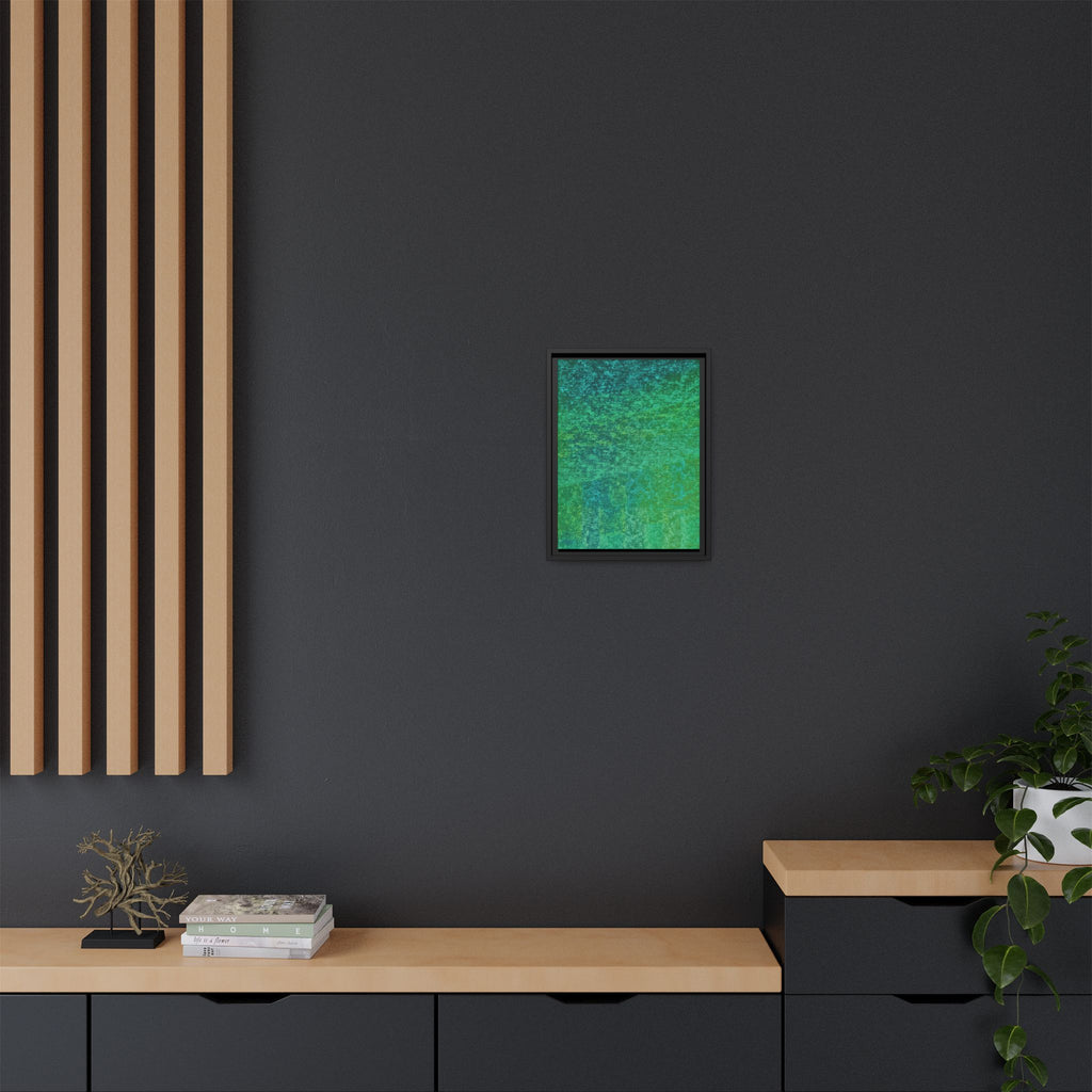 Oceanic (V3) Matte Canvas, Framed