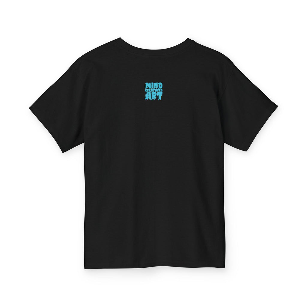 Curiosity (Aqua) Youth Ultra Cotton Tee