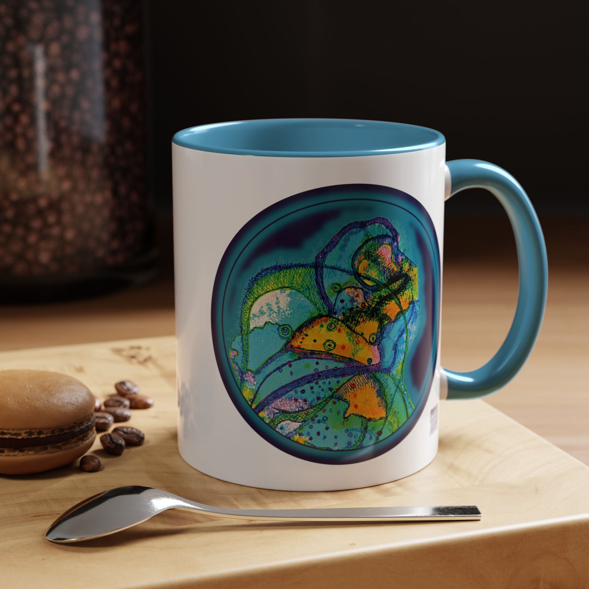 Exploration Accent Coffee Mug (11oz, 15oz)