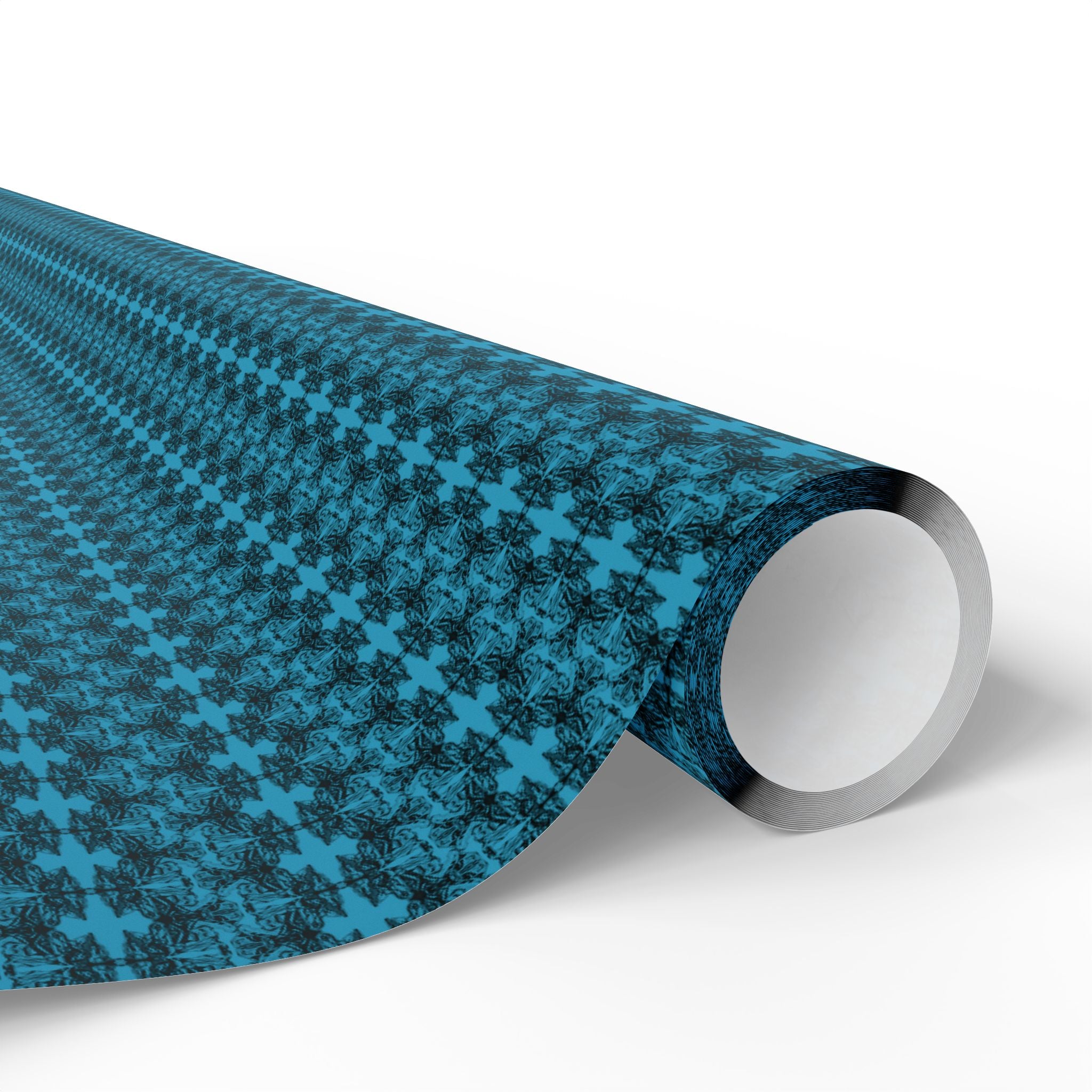 Cheshire (Black) Heavy Wrapping Paper