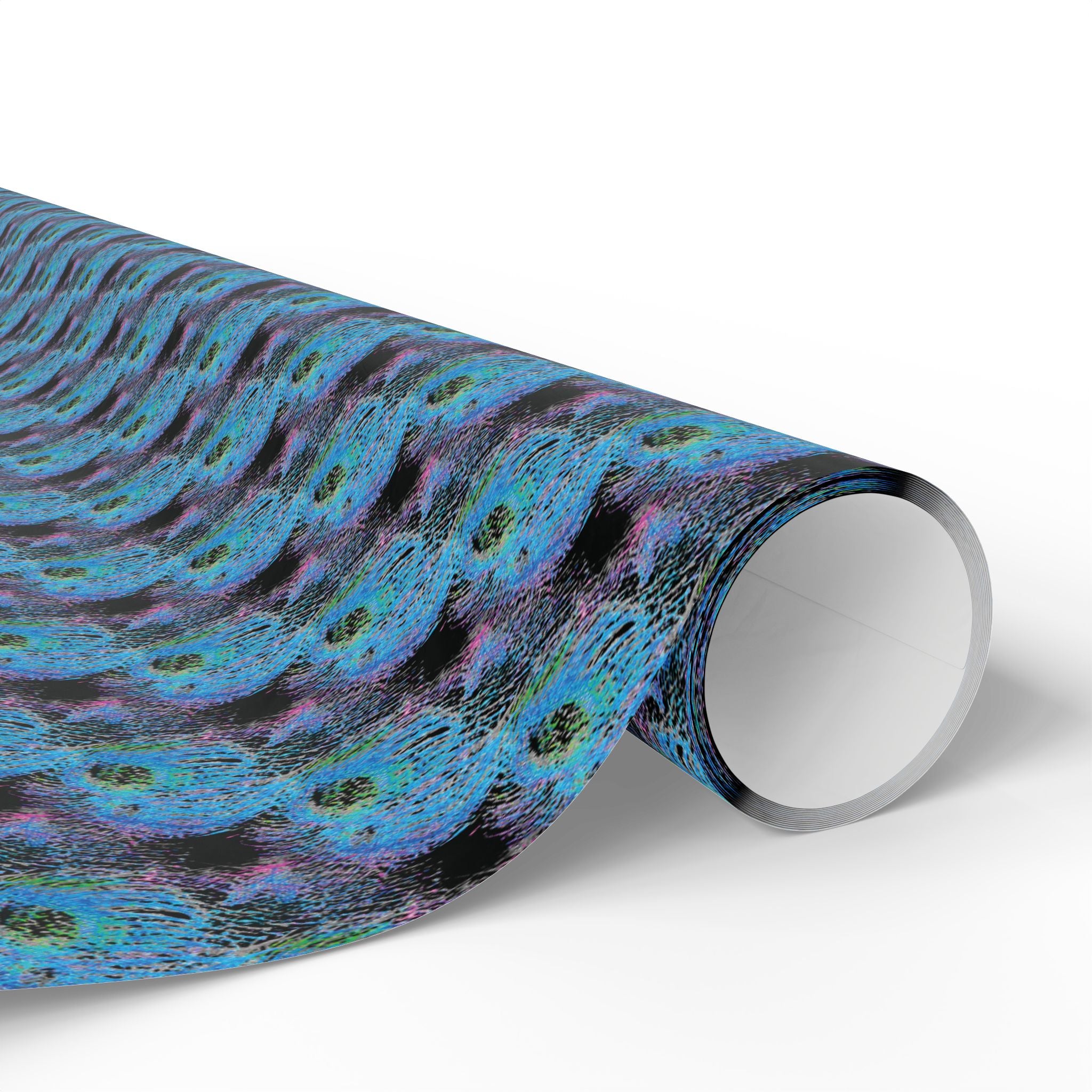 Party Monster (Black Background) Heavy Wrapping Paper