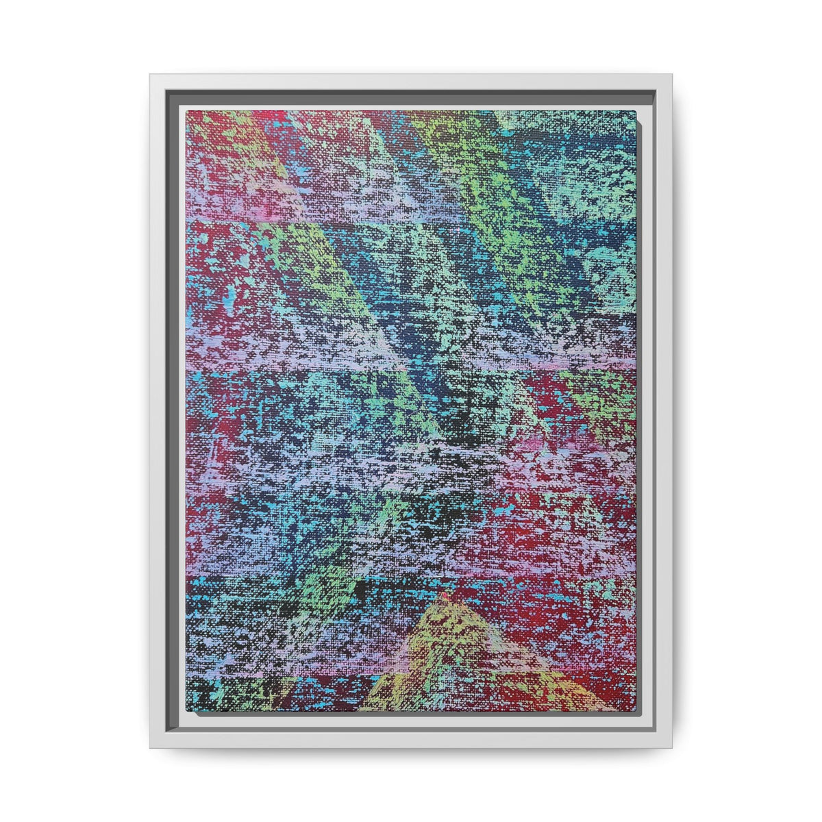 Elocution Matte Canvas, Framed
