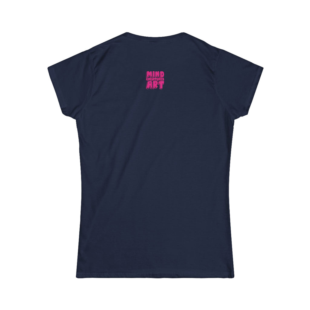 Cheshire (Pink & Green) Women's Softstyle Tee