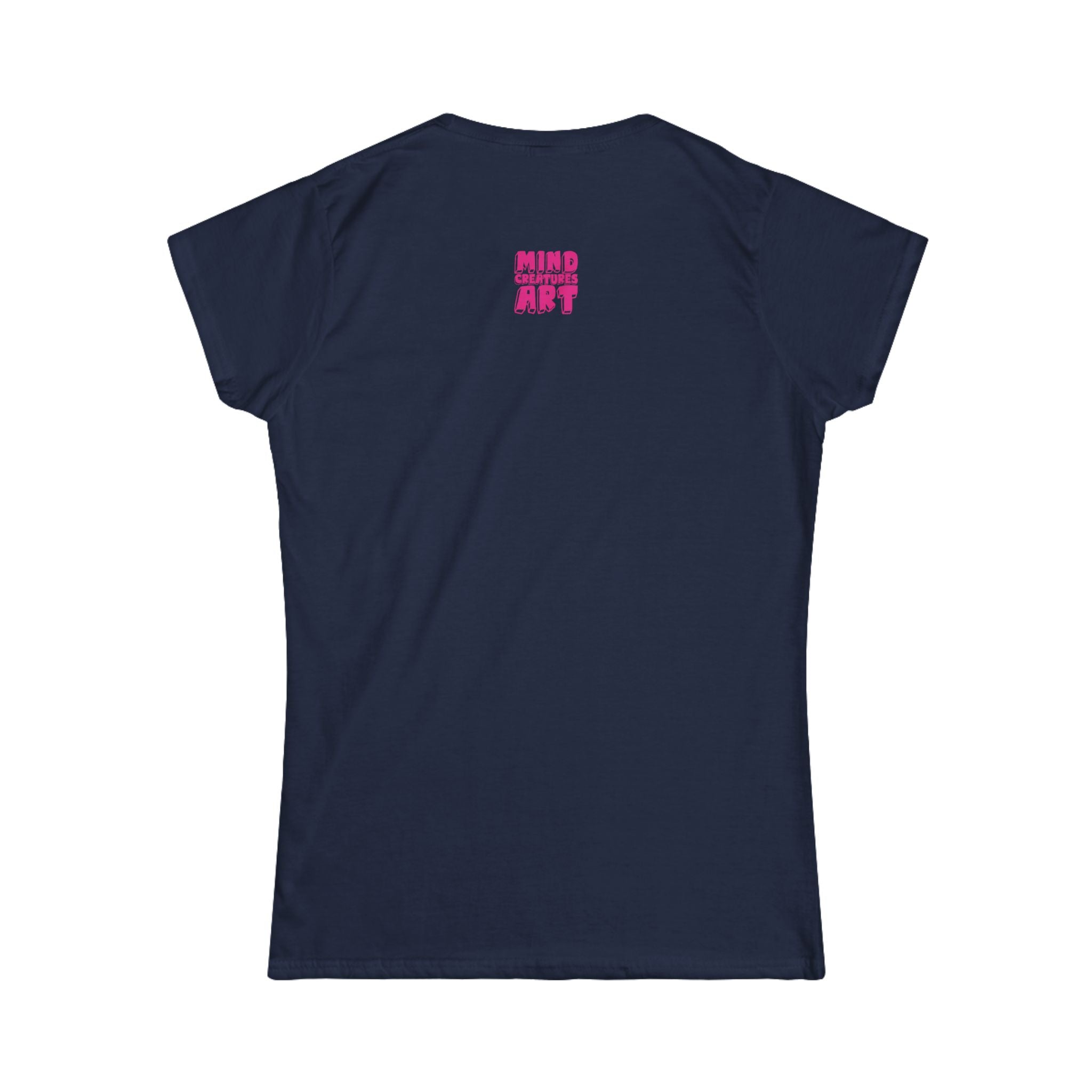 Cheshire (Pink & Green) Women's Softstyle Tee