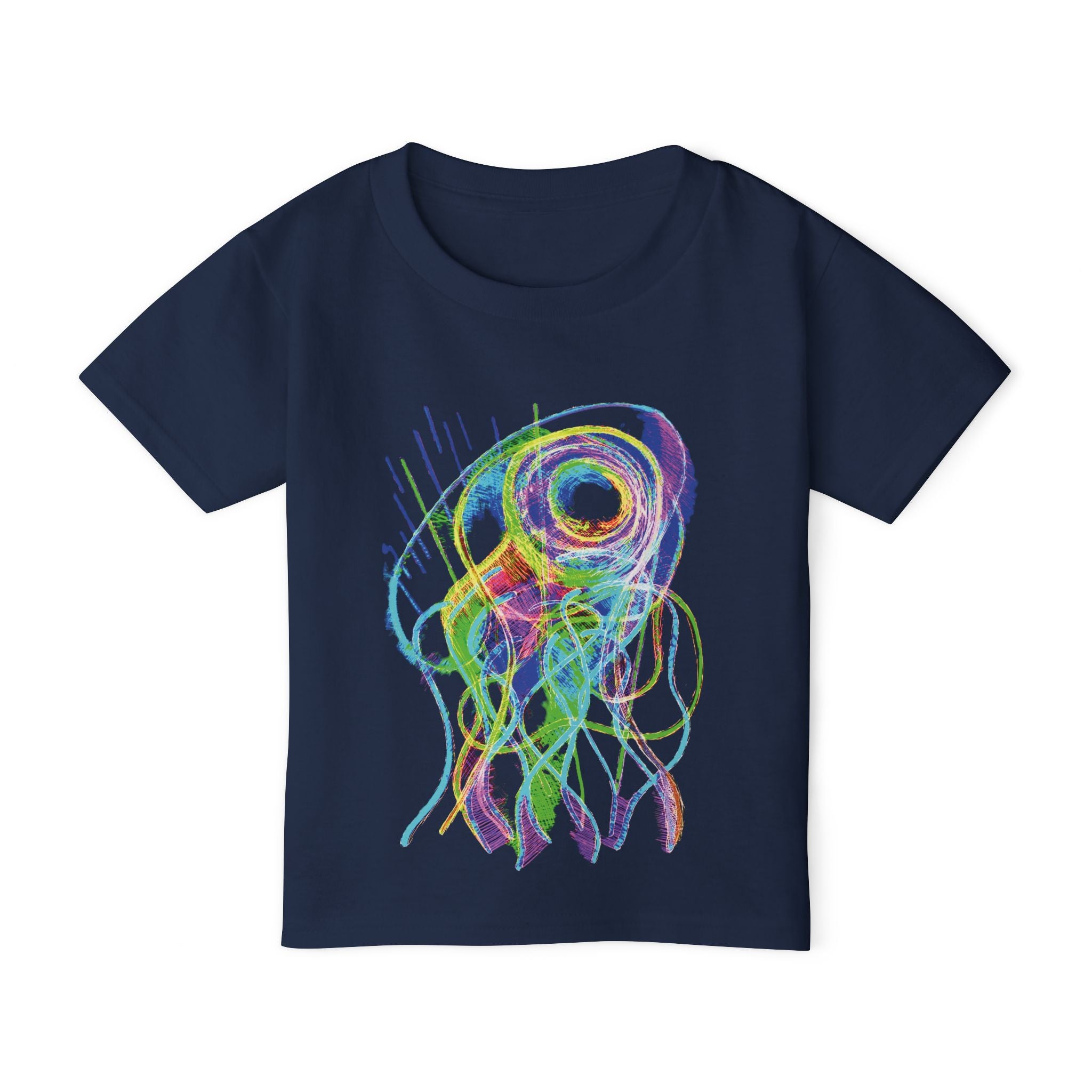 Jelly Jam (Neon) Heavy Cotton™ Toddler T-shirt