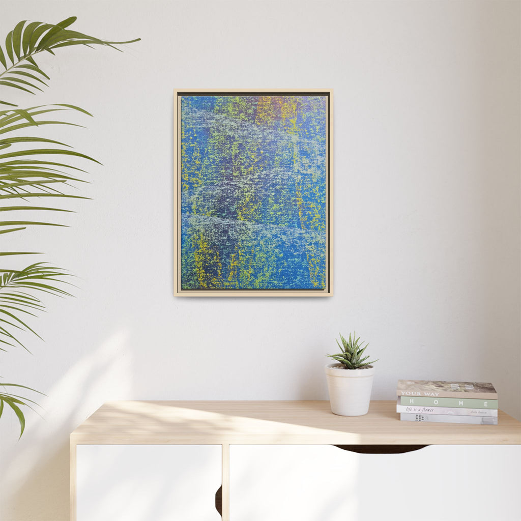 Hazy Matte Canvas, Framed