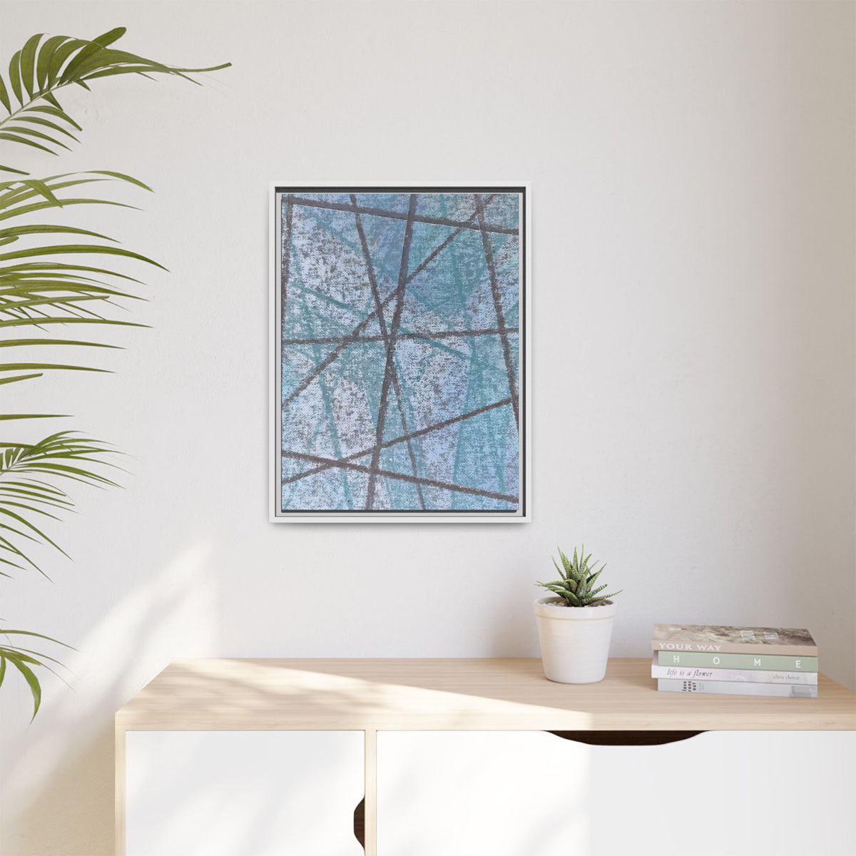 Knots (V3) Matte Canvas, Framed