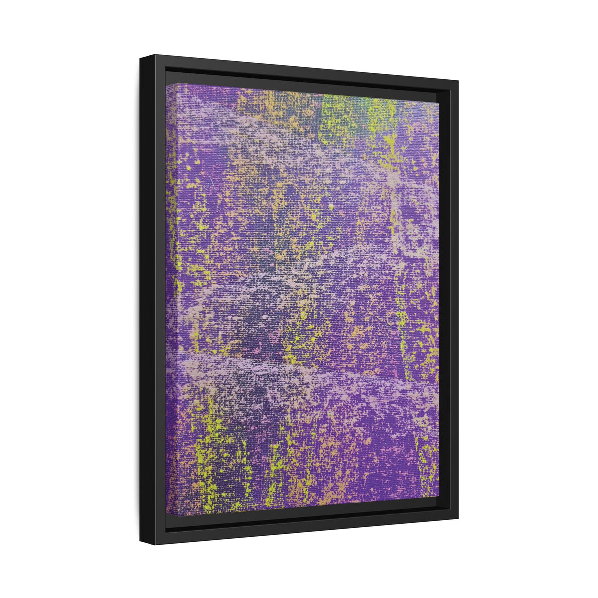 Hazy (V3) Matte Canvas, Framed