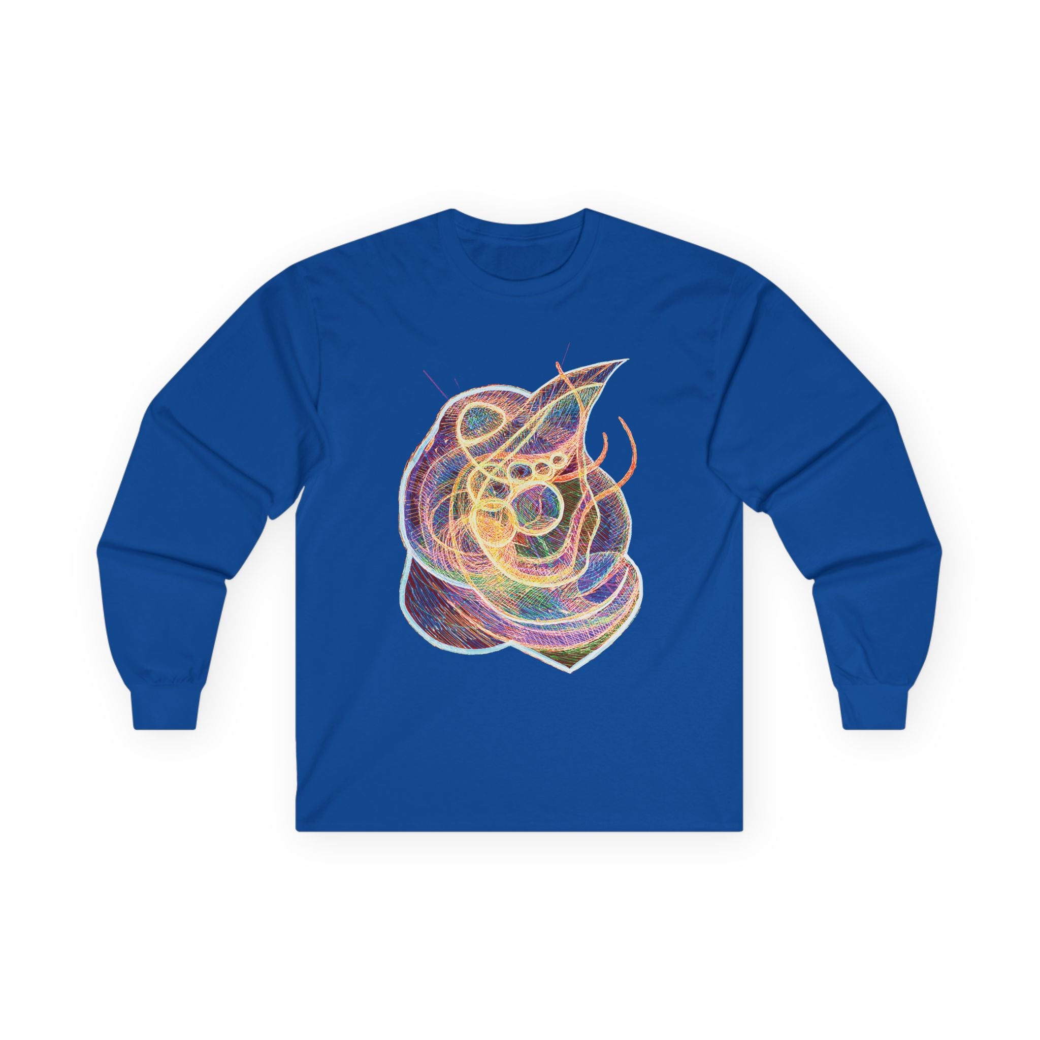 Renewal (Electric Yellow & Purple) Unisex Ultra Cotton Long Sleeve Tee
