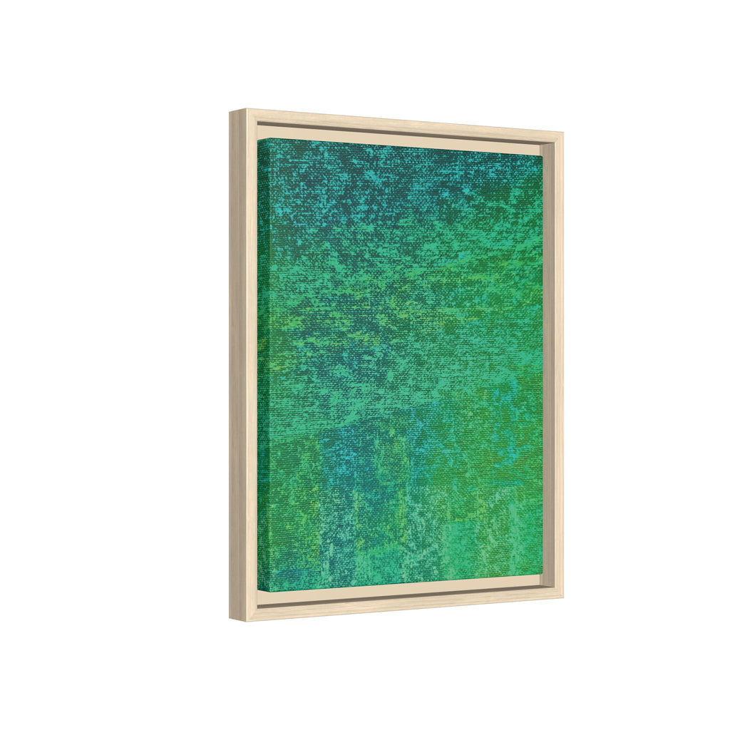 Oceanic (V3) Matte Canvas, Framed