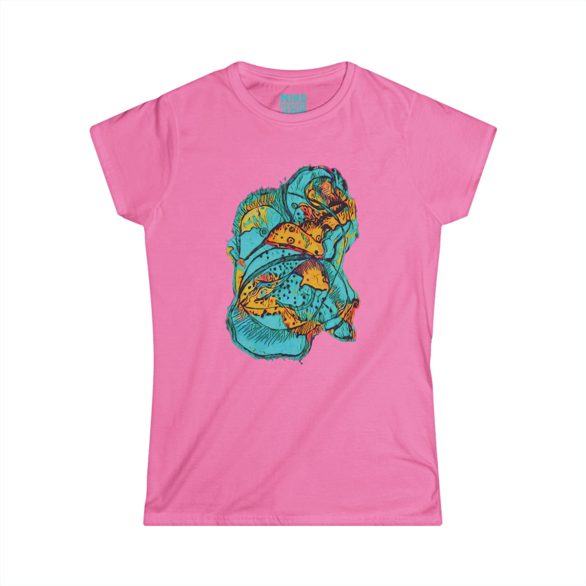 Exploration (Full, Version 2) Women's Softstyle Tee