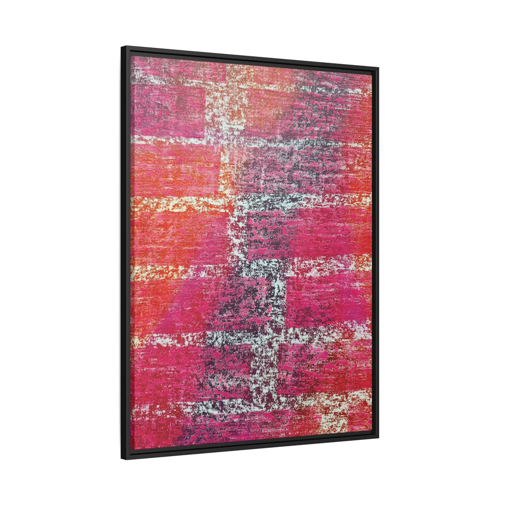 Experiment (V4) Matte Canvas, Framed