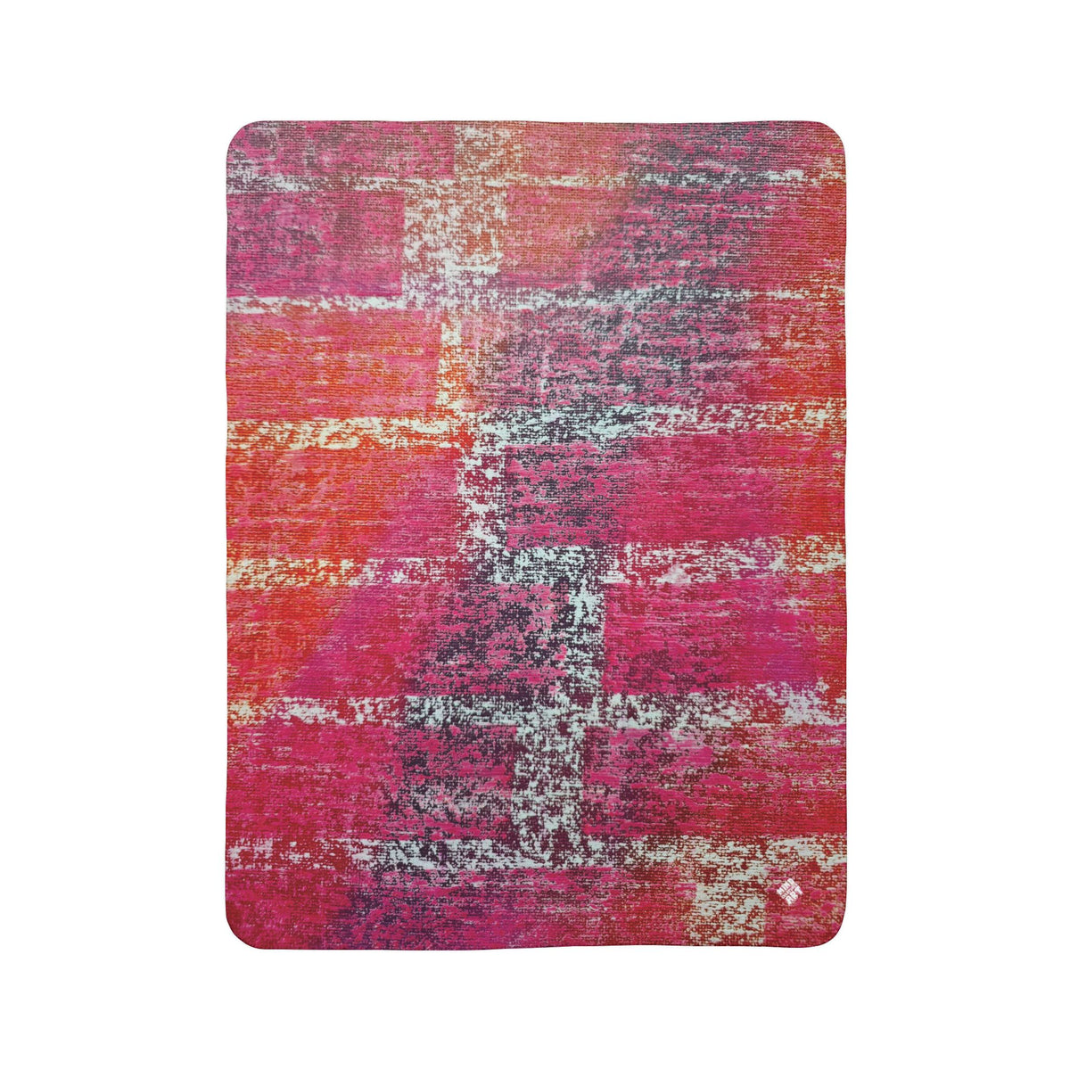 Experiment (V4) Fleece Sherpa Blanket