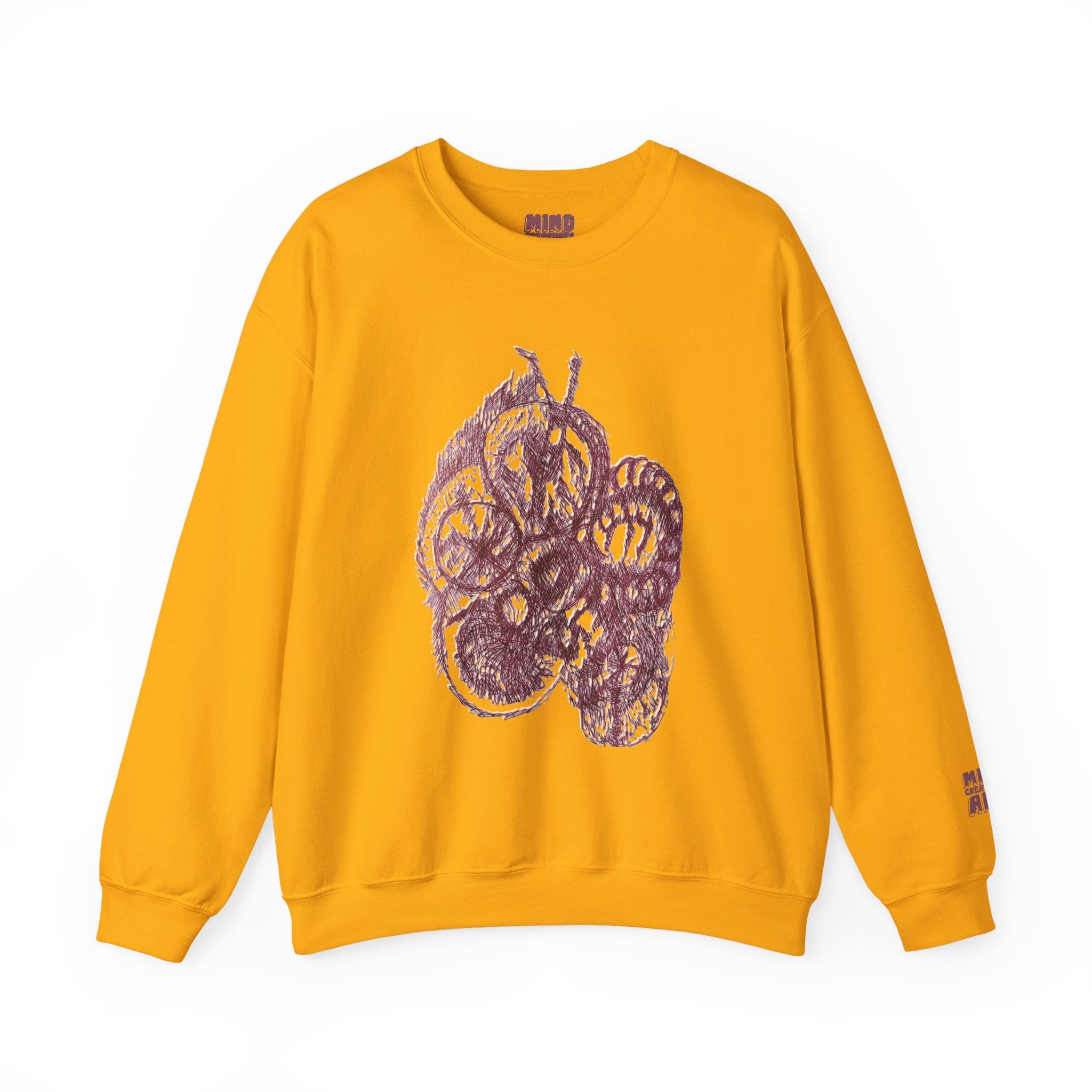 Entonomaly Unisex Heavy Blend™ Crewneck Sweatshirt