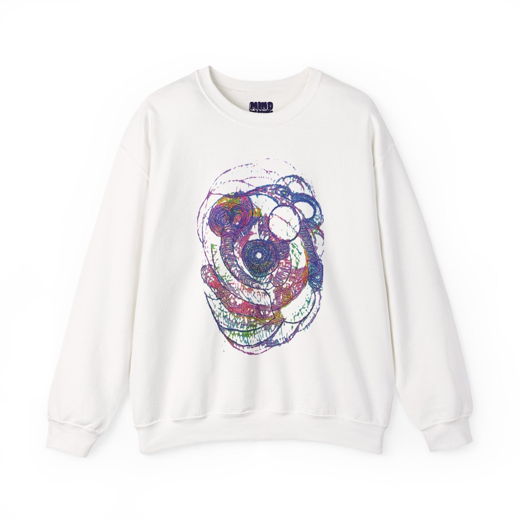 Spiraling Unisex Heavy Blend™ Crewneck Sweatshirt