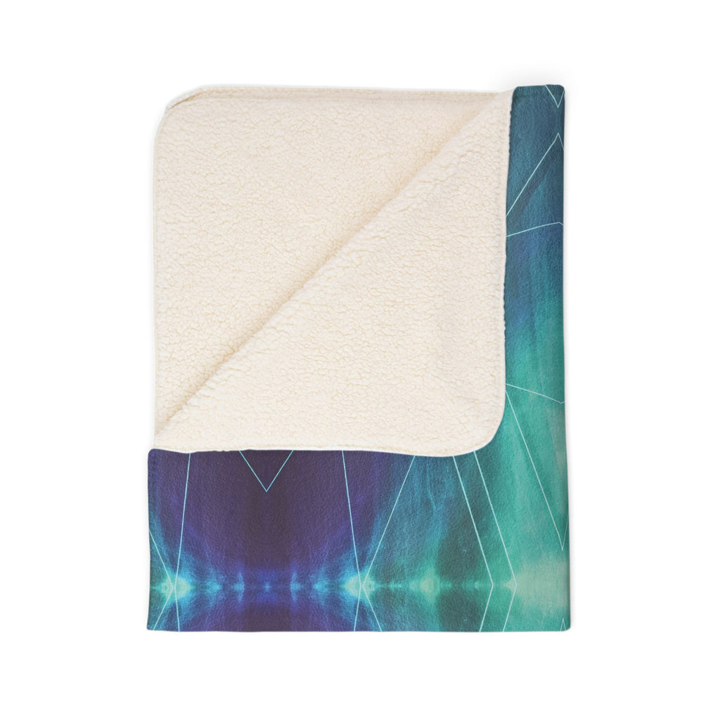 Intersect (V4) Fleece Sherpa Blanket