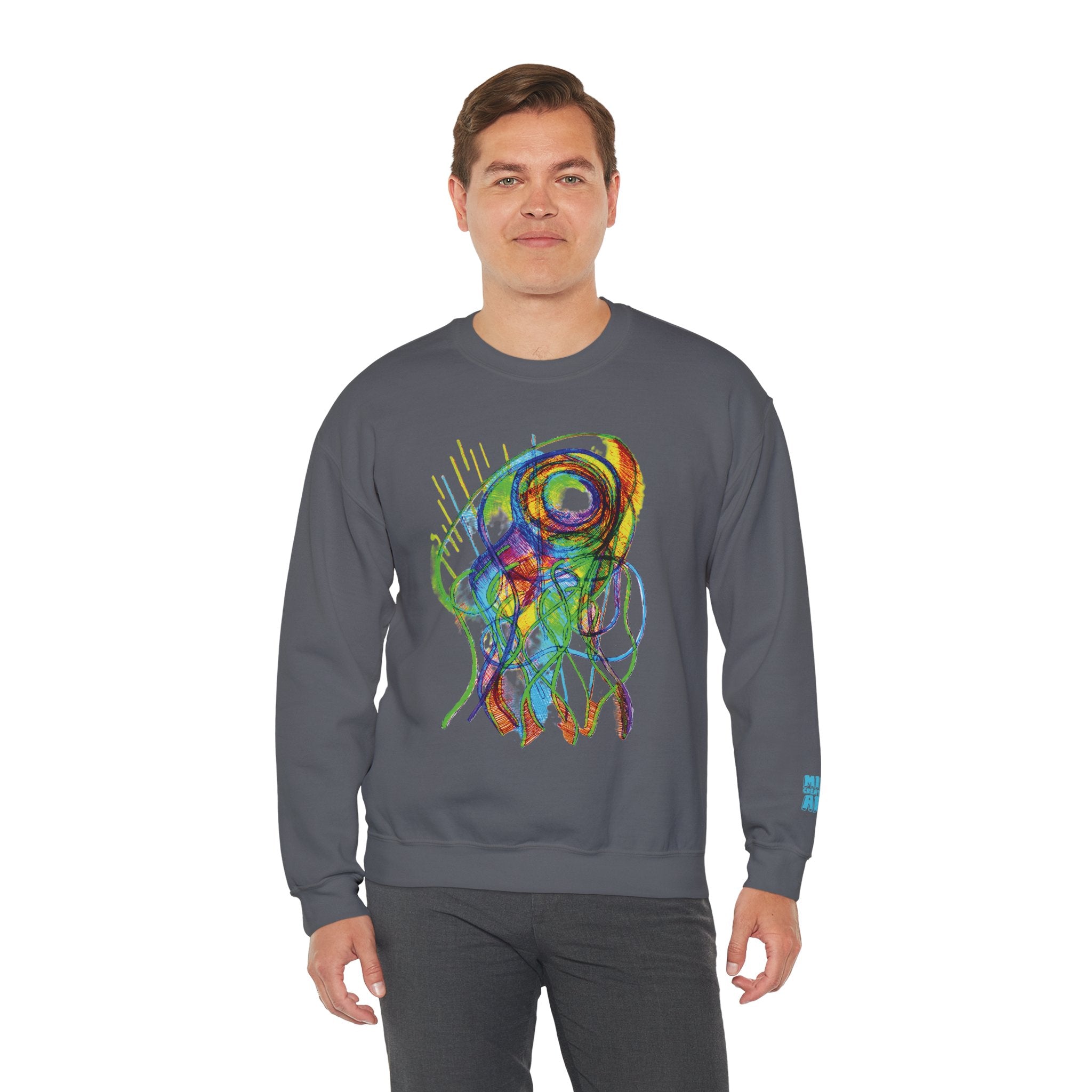 Jelly Jam Unisex Heavy Blend™ Crewneck Sweatshirt