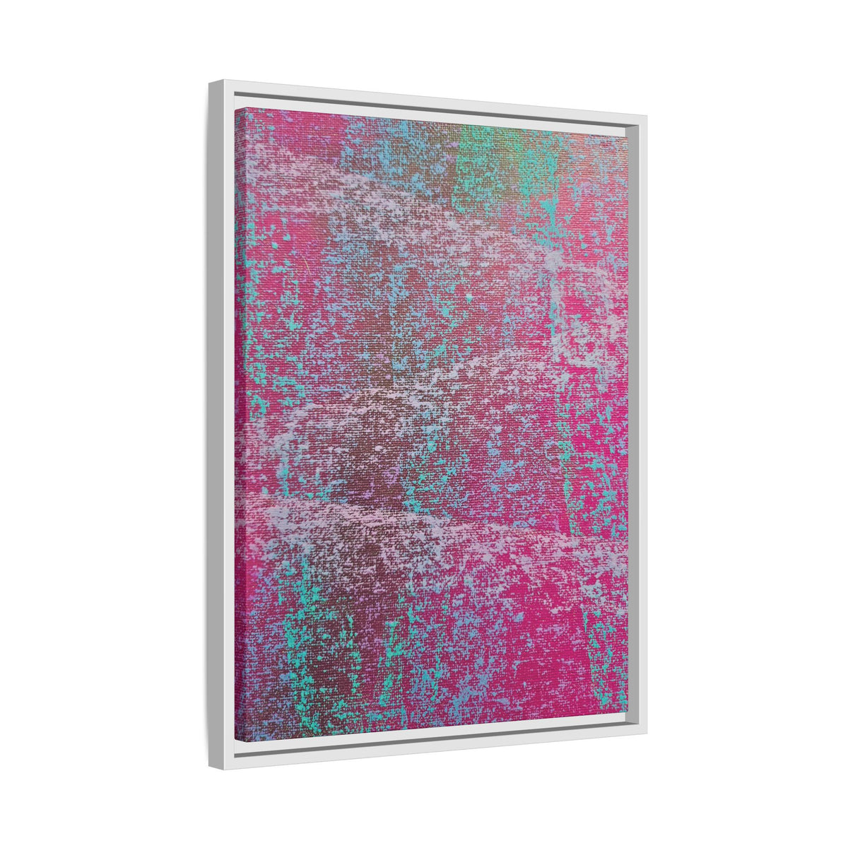 Hazy (V2) Matte Canvas, Framed