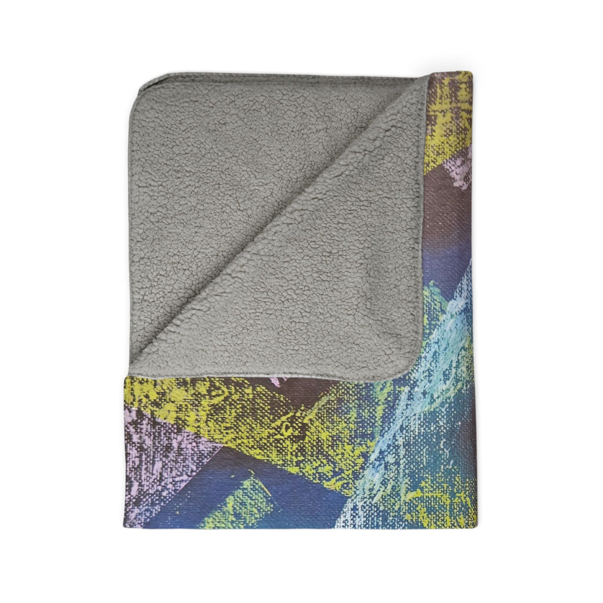 Believe (V2) Fleece Sherpa Blanket