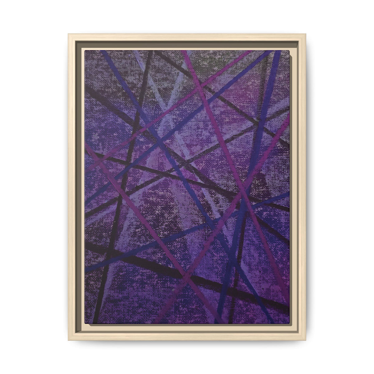 Knots (V2) Matte Canvas, Framed