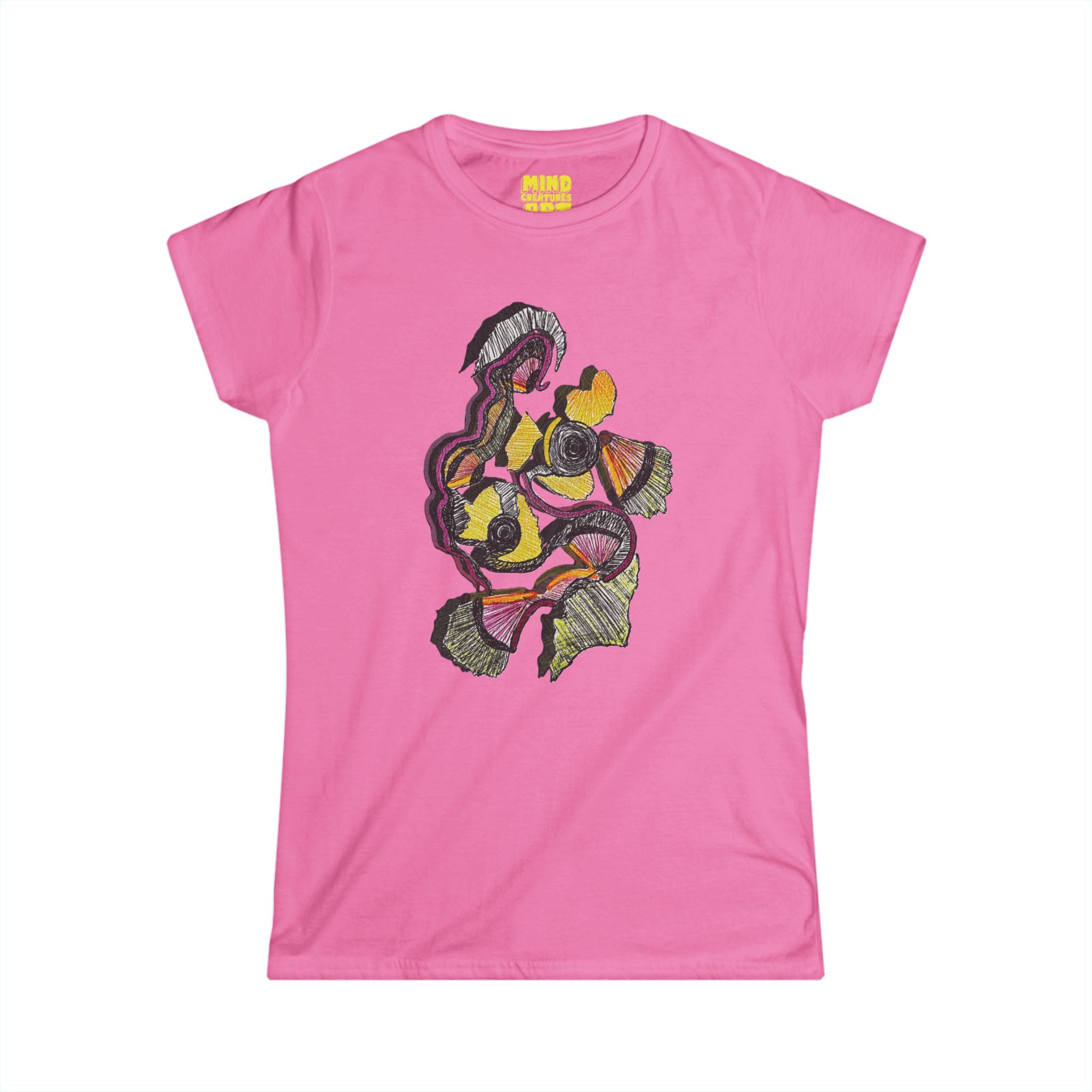 Crimson Teacher Women's Softstyle Tee