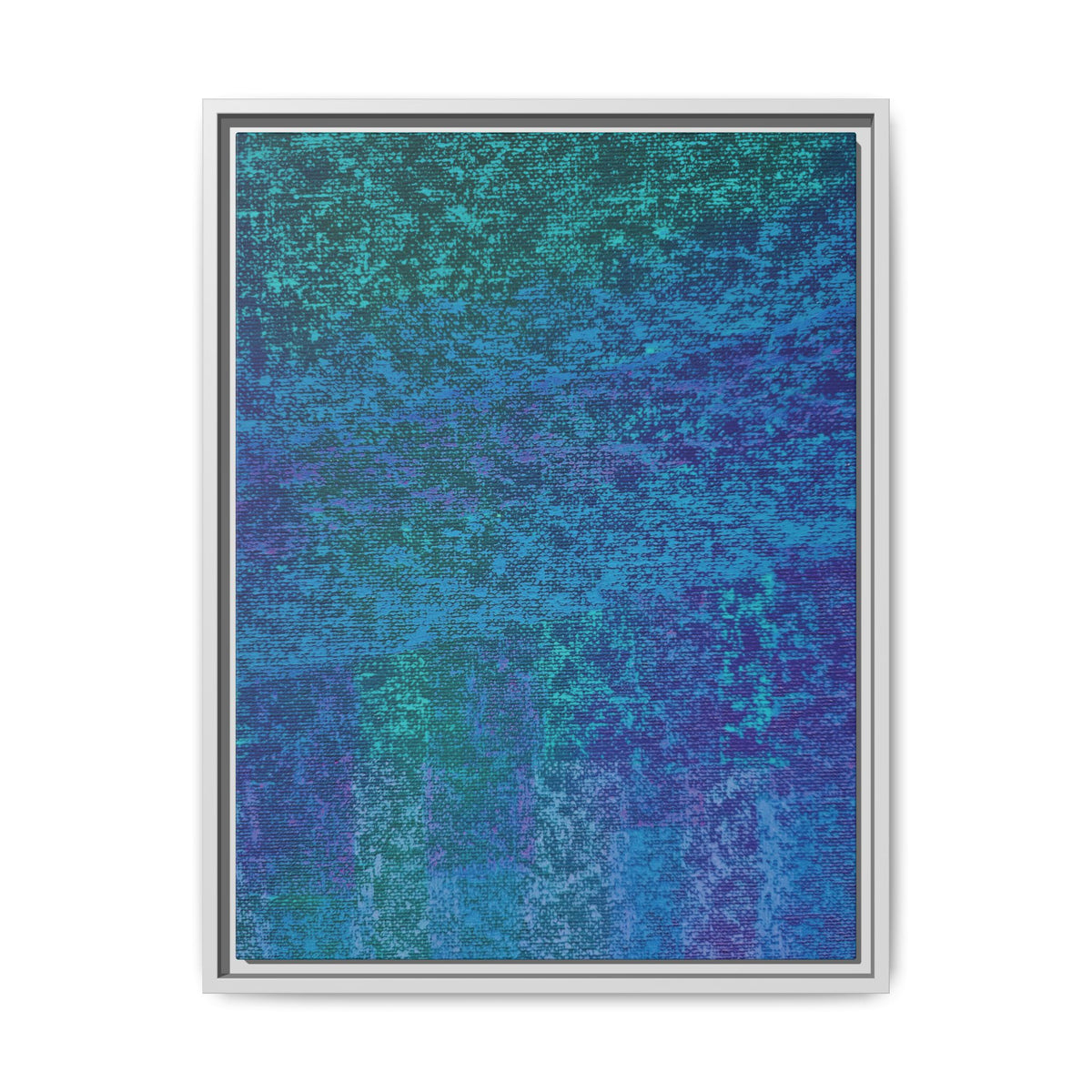 Oceanic Matte Canvas, Framed
