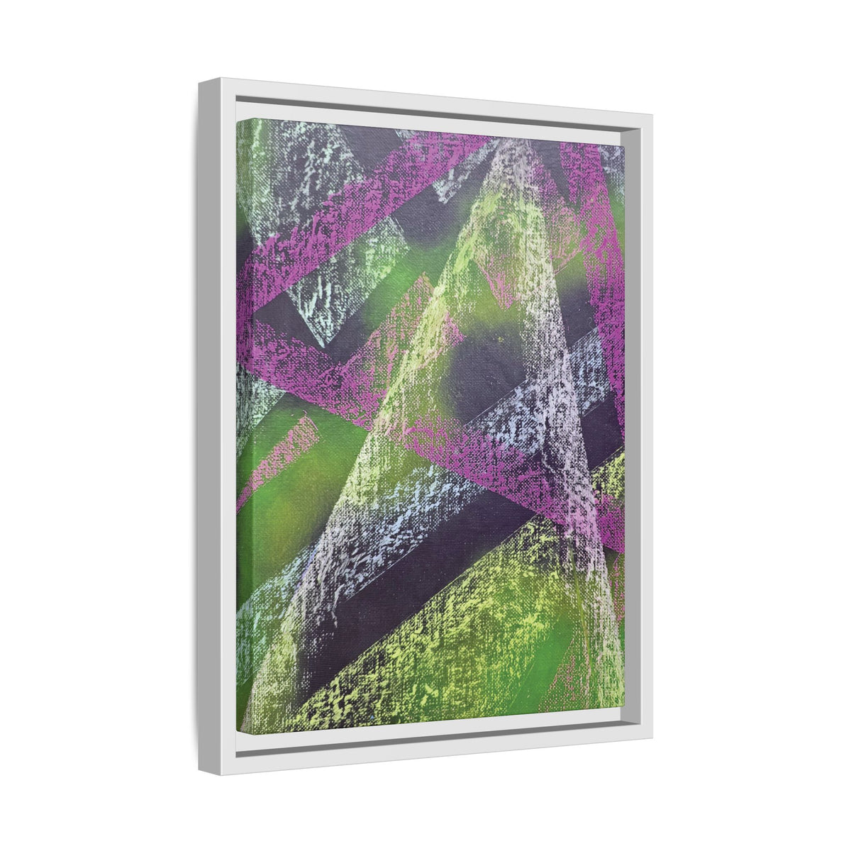 Believe (V4) Matte Canvas, Framed