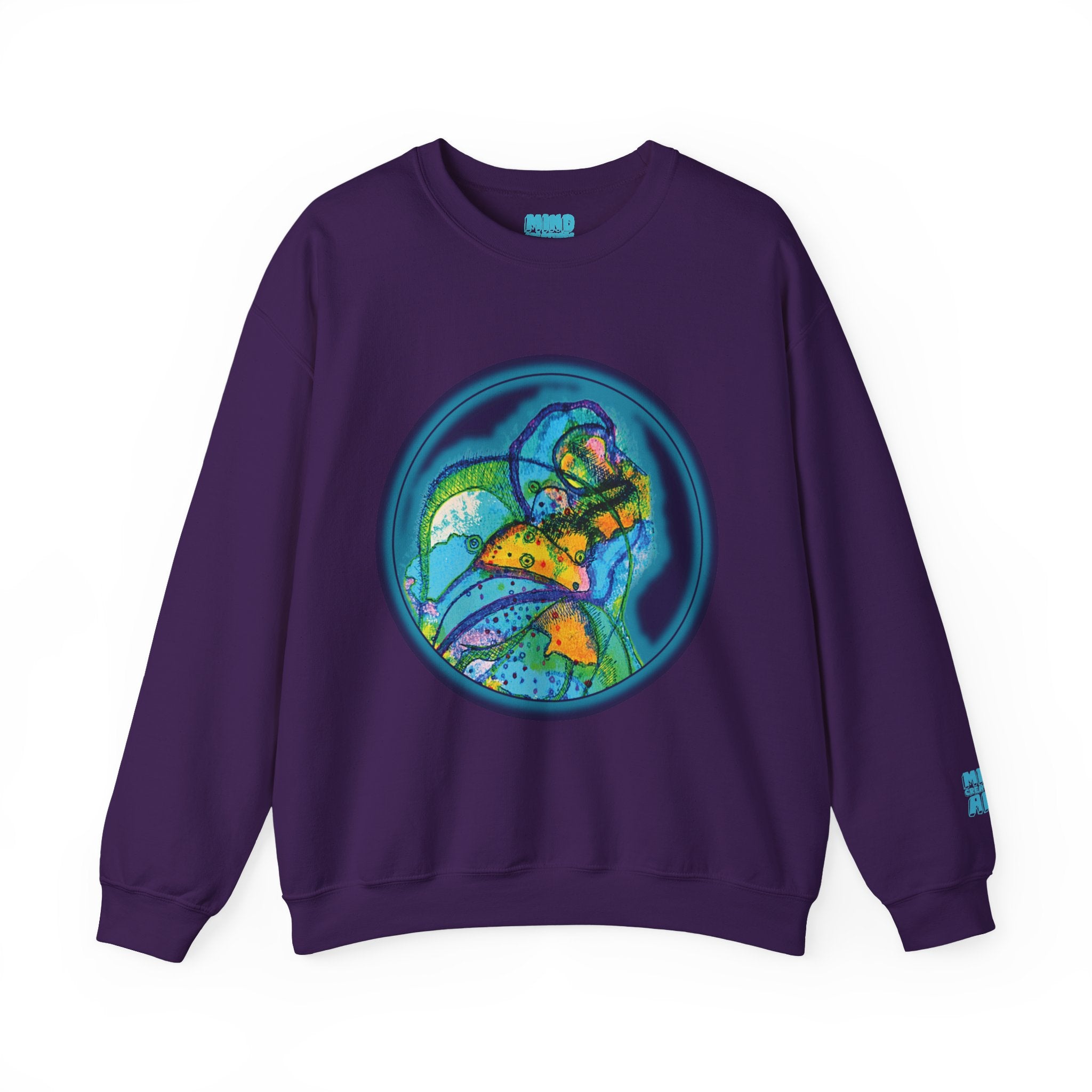 Exploration Unisex Heavy Blend™ Crewneck Sweatshirt
