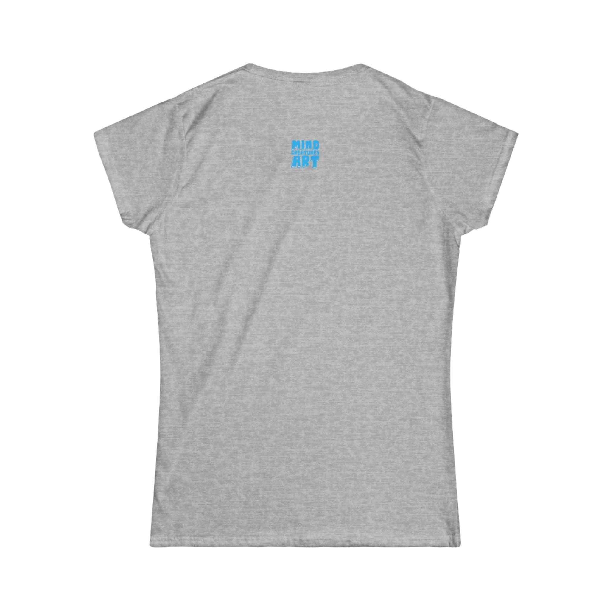 Cheshire (Blue & Yellow) Women's Softstyle Tee