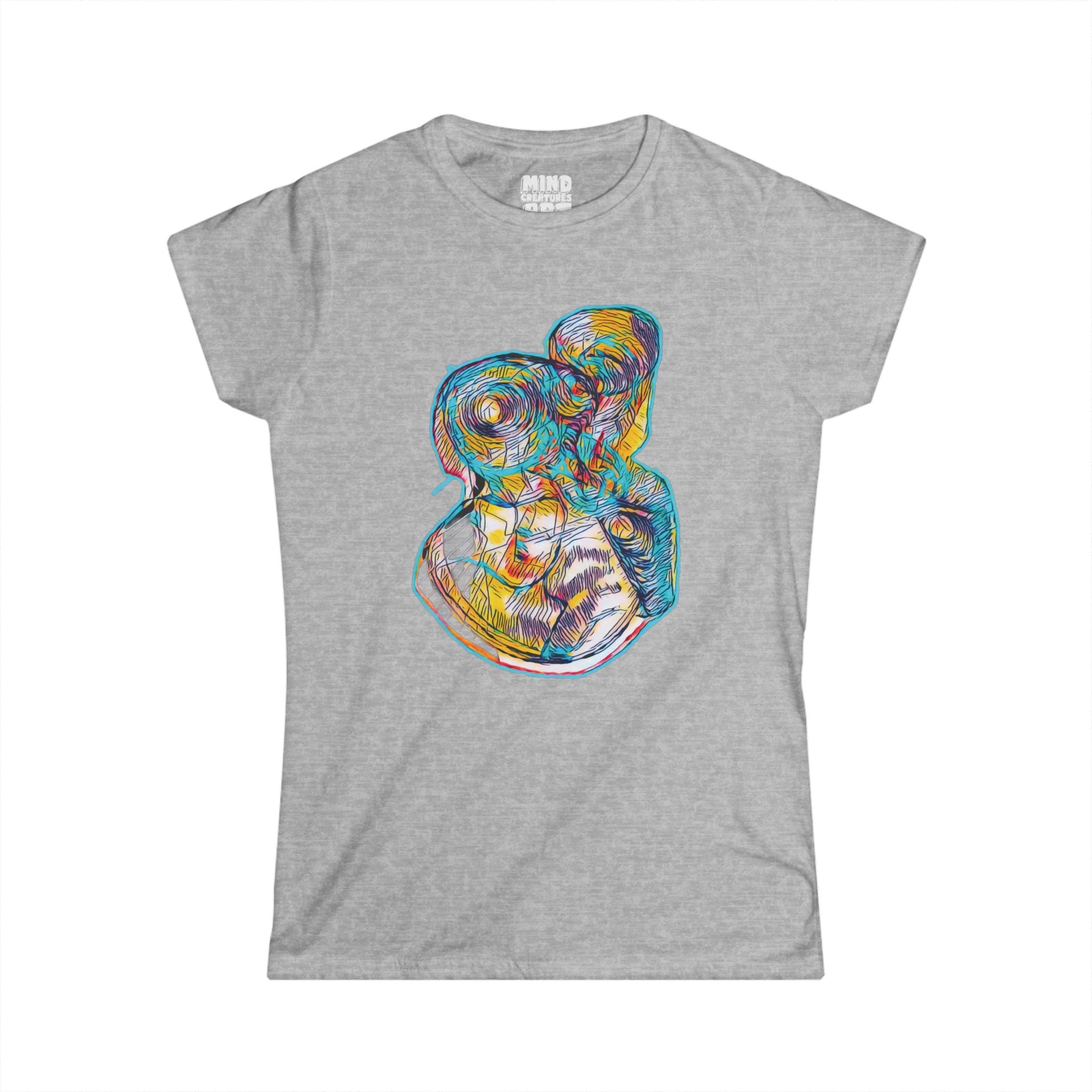 Curiosity (Teal) Women's Softstyle Tee