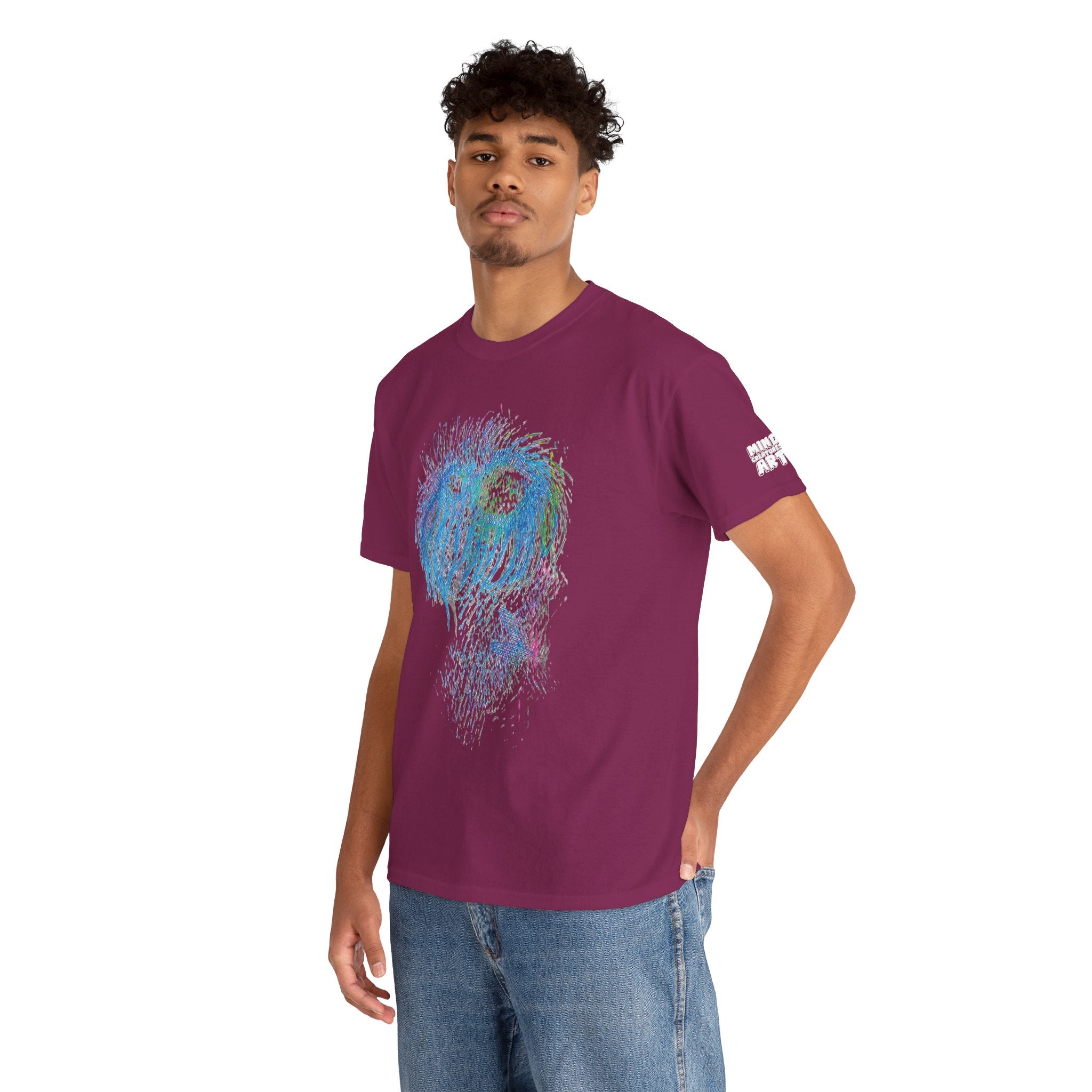 Party Monster Unisex Heavy Cotton Tee