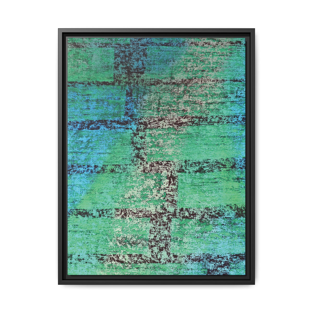 Experiment (V2) Matte Canvas, Framed