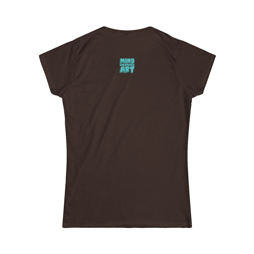 Exploration (Full, Version 2) Women's Softstyle Tee