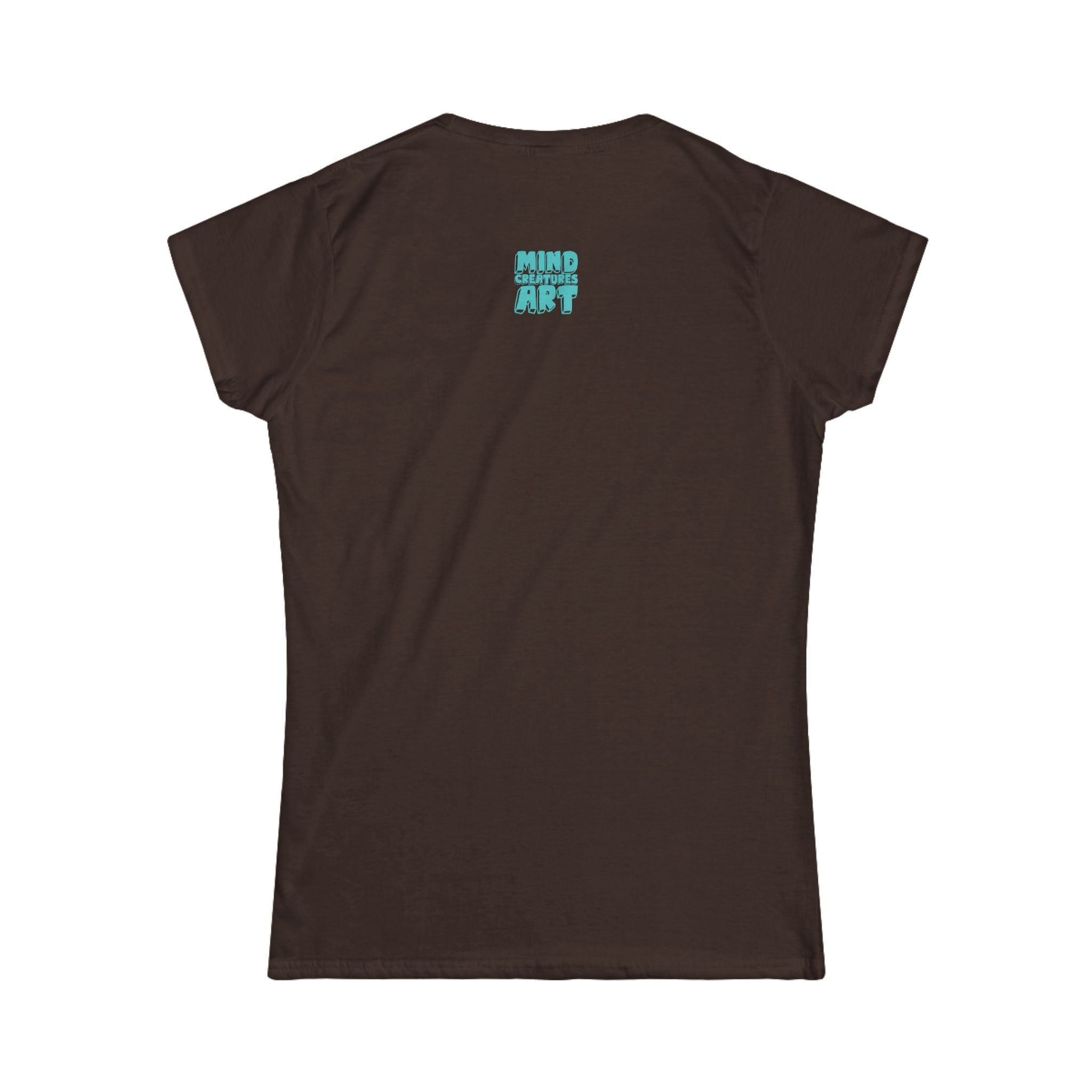 Exploration (Full, Version 2) Women's Softstyle Tee