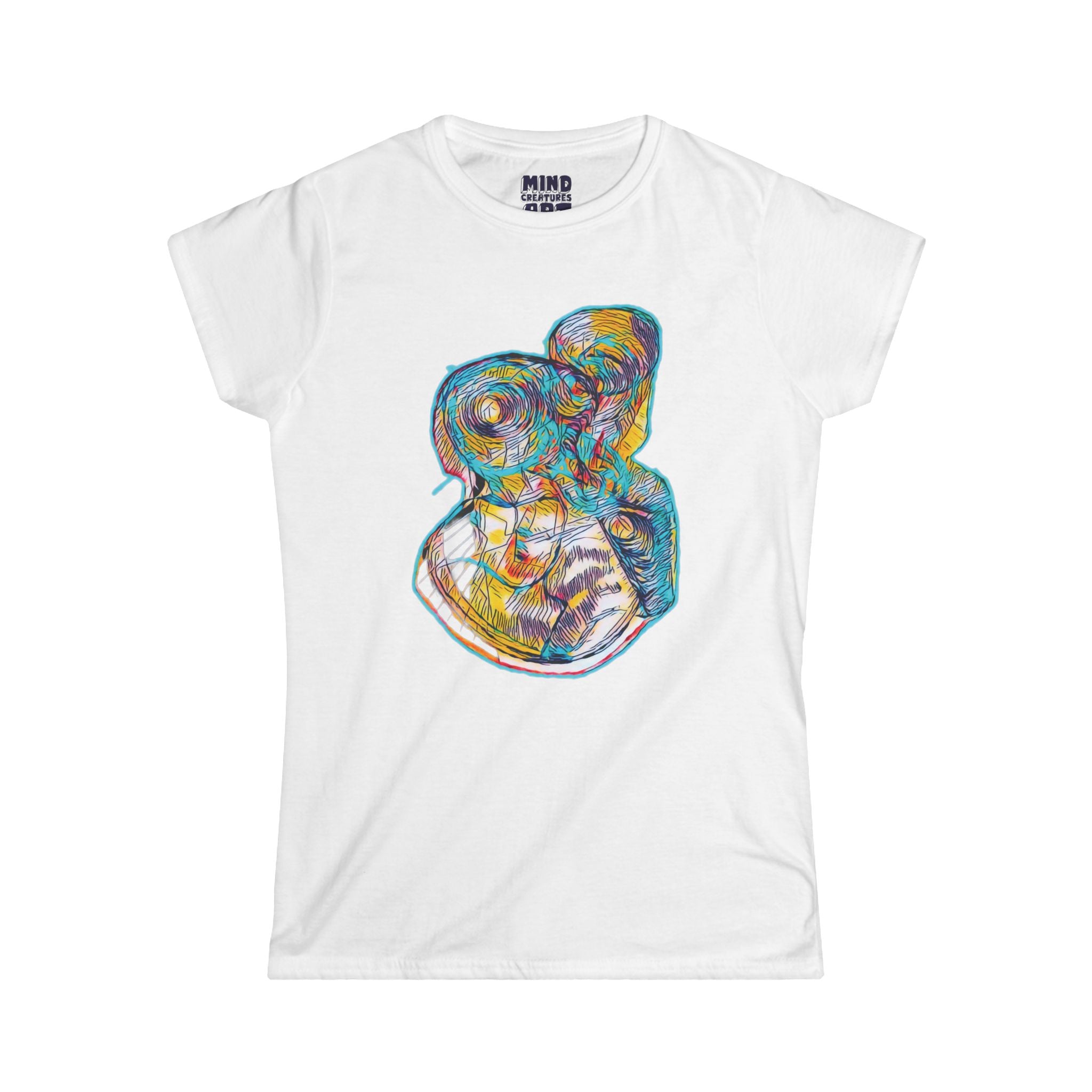 Curiosity (Teal) Women's Softstyle Tee