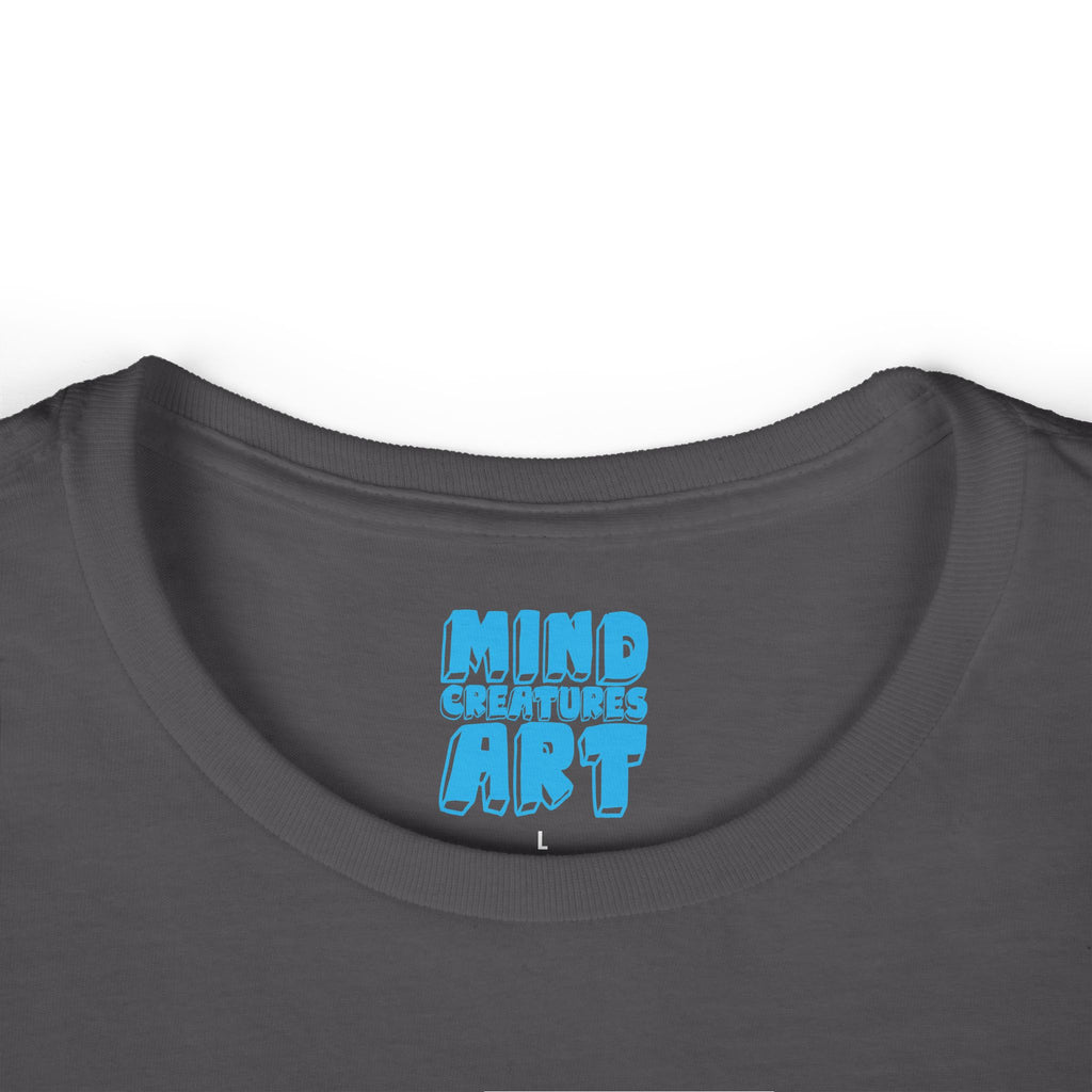 Cheshire (Blue & Yellow) Women's Softstyle Tee