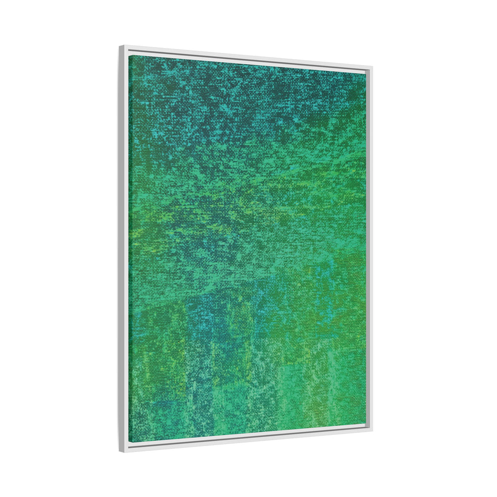 Oceanic (V3) Matte Canvas, Framed