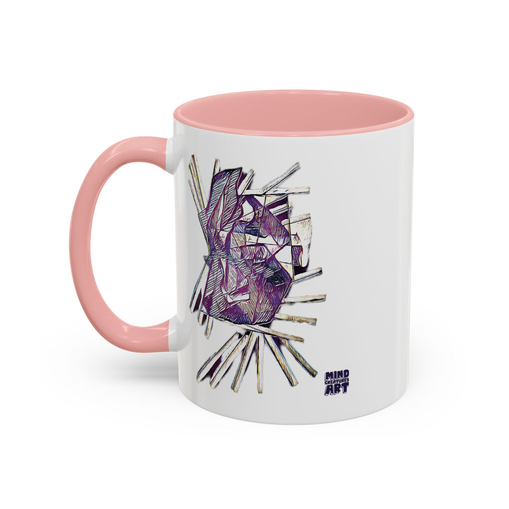 Lightspeed (Purple) Accent Coffee Mug (11oz, 15oz)