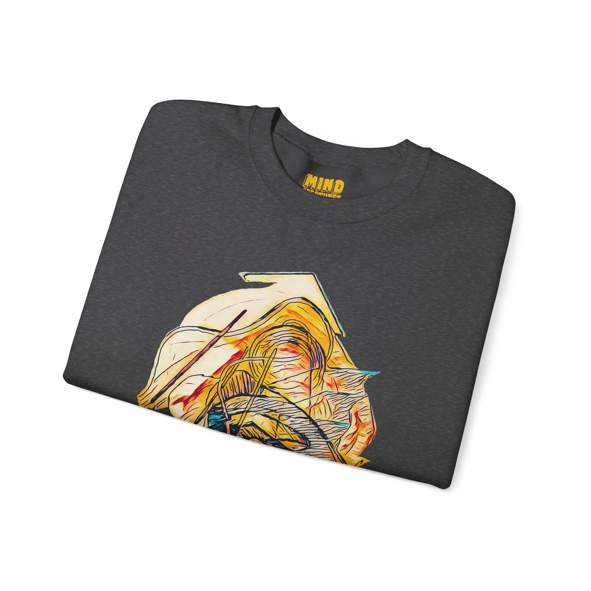 Dive Reflex Unisex Heavy Blend™ Crewneck Sweatshirt