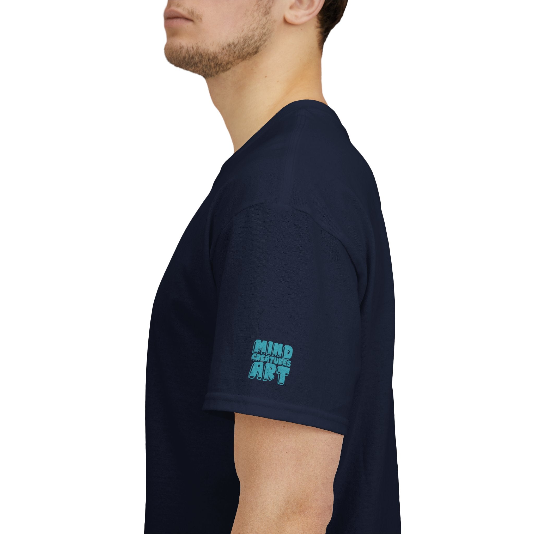 Cheshire (Pink & Teal) Unisex Heavy Cotton Tee