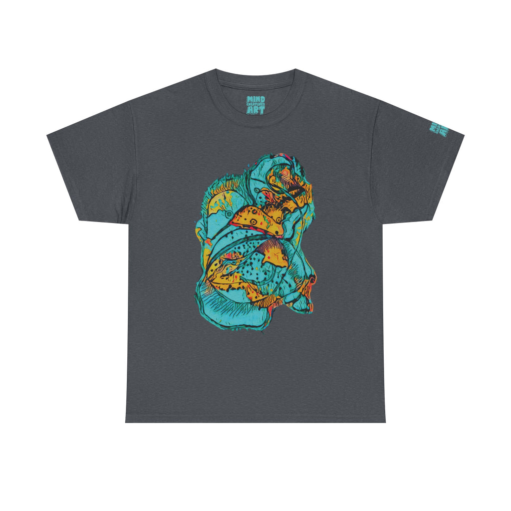 Exploration (Version 2) Unisex Heavy Cotton Tee