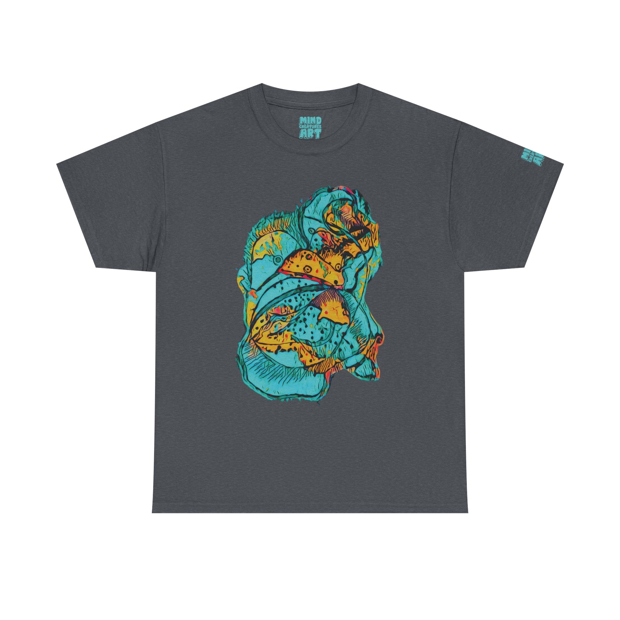 Exploration (Version 2) Unisex Heavy Cotton Tee