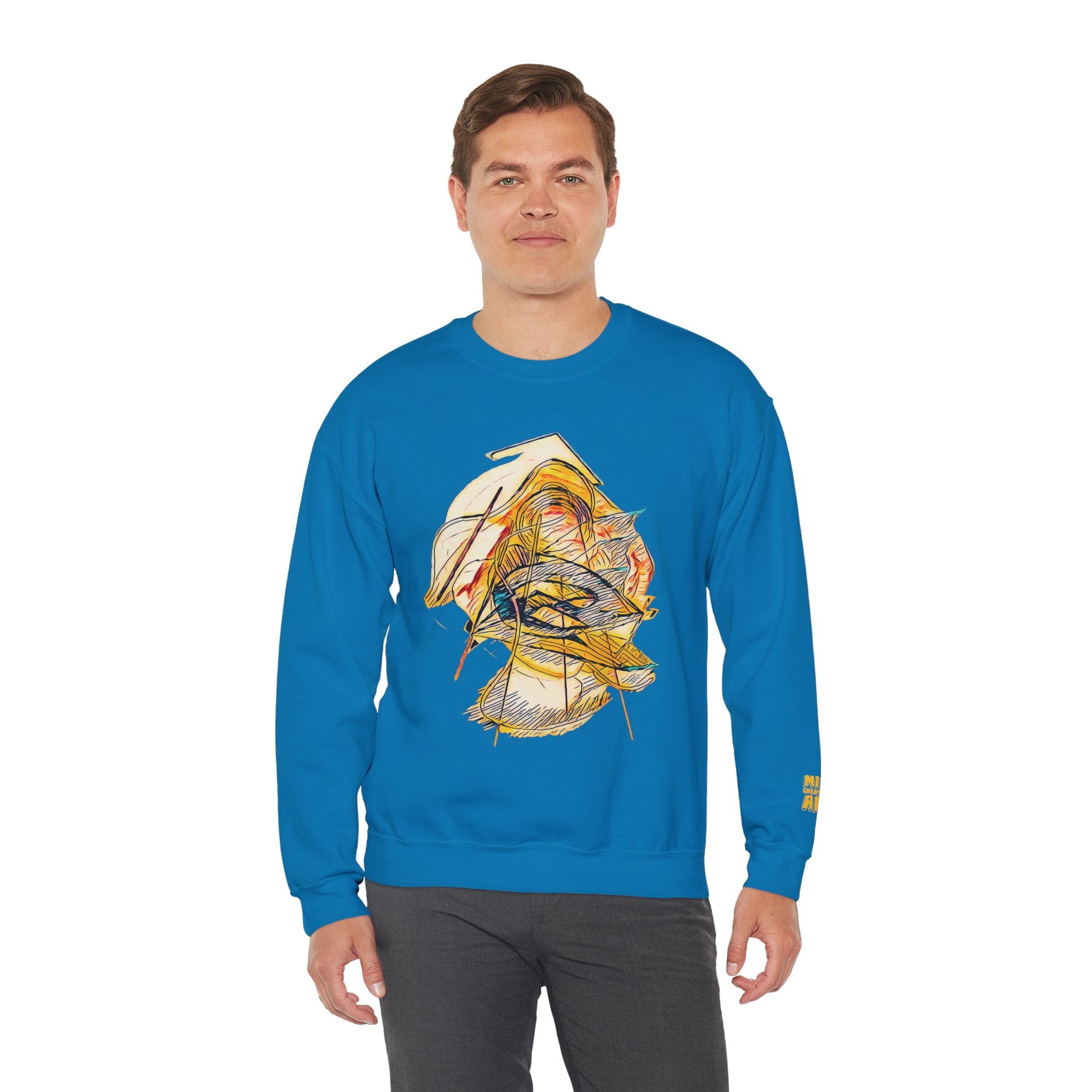 Dive Reflex Unisex Heavy Blend™ Crewneck Sweatshirt