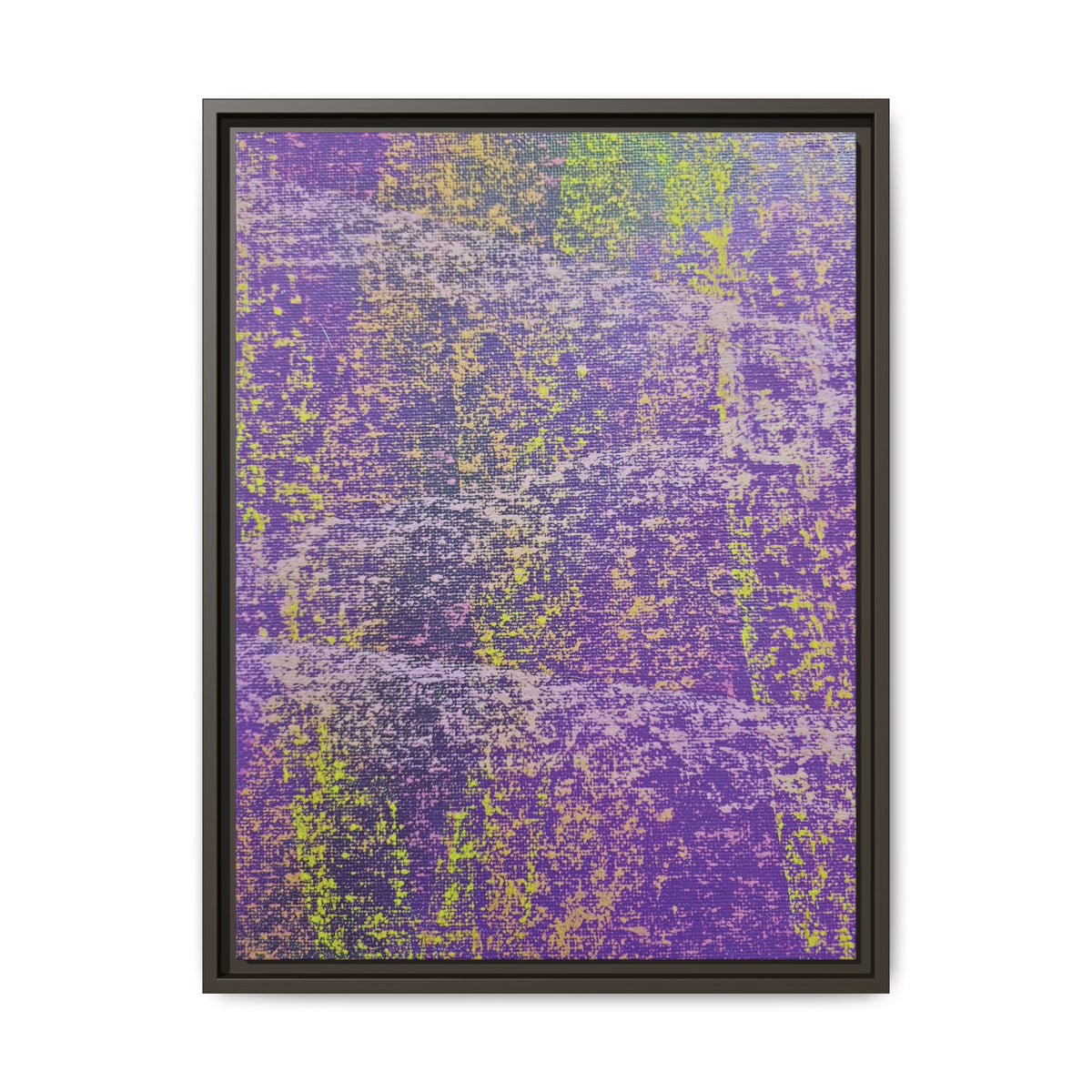 Hazy (V3) Matte Canvas, Framed