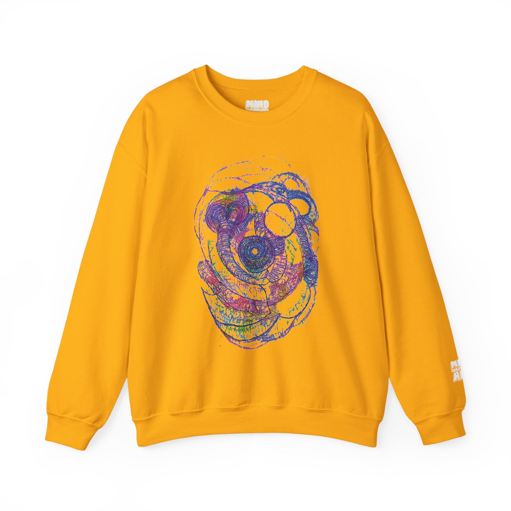 Spiraling Unisex Heavy Blend™ Crewneck Sweatshirt
