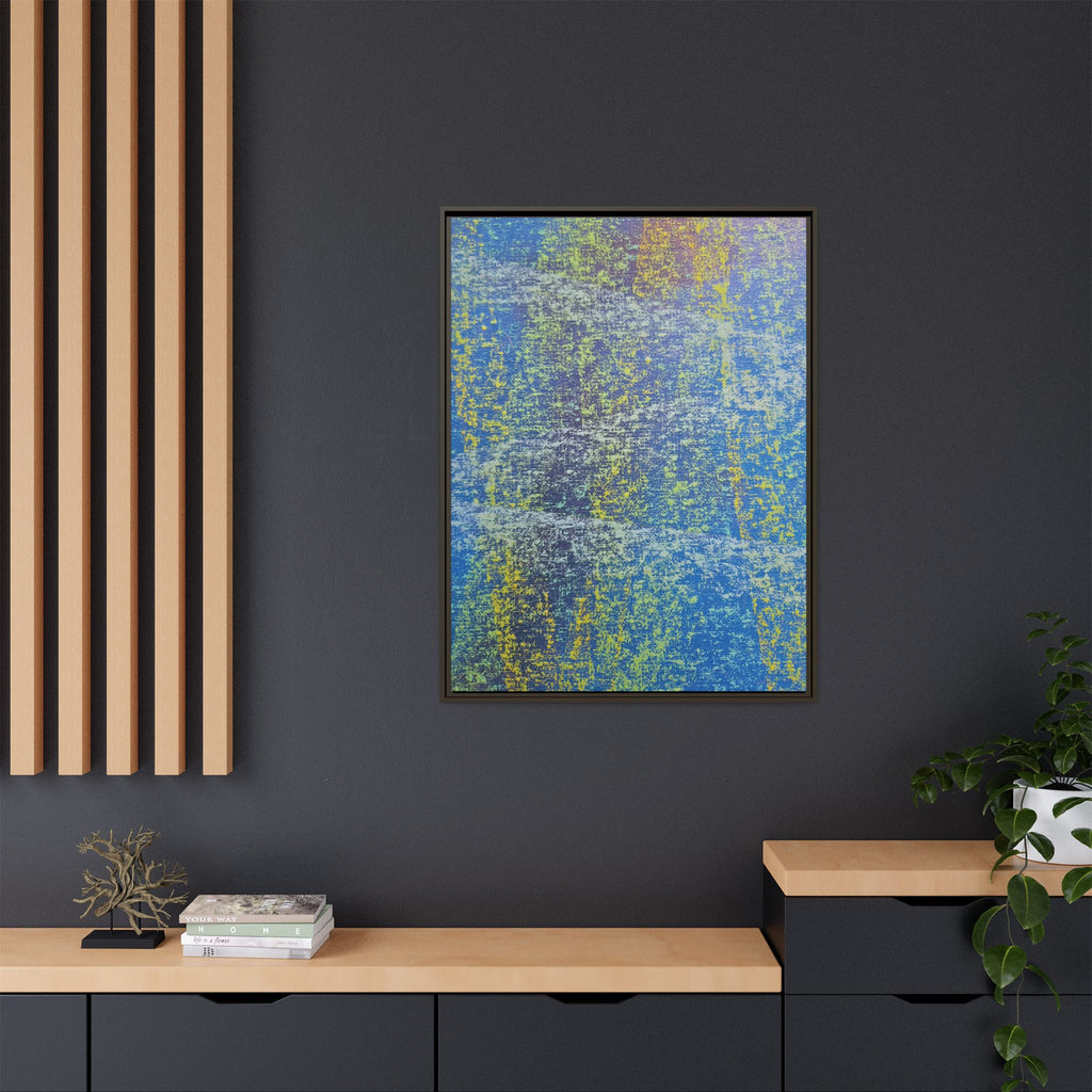 Hazy Matte Canvas, Framed